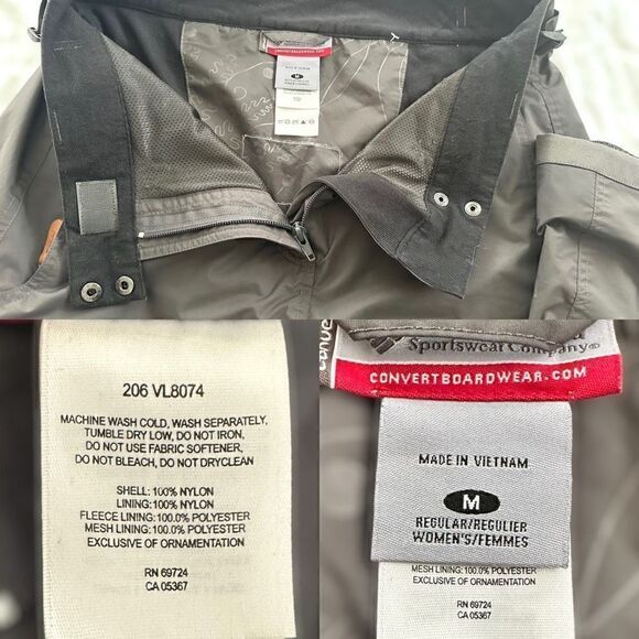 Columbia OMNI TECH Waterproof Snow Ski Snowboarding Pants Size M - Picture 16 of 16